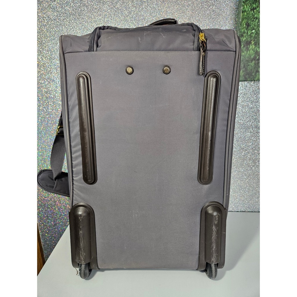 BRIC'S Milano X-Bag X-Travel Carry-On Softside Luggage Rolling Duffle Duffel - Picture 3 of 7